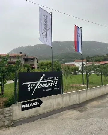 Kmetija Tomazic Vinska Klet - Winery