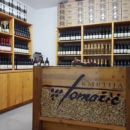 Kmetija Tomazic Vinska Klet - Winery *