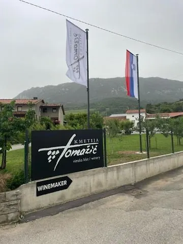 Kmetija Tomazic Vinska Klet - Winery