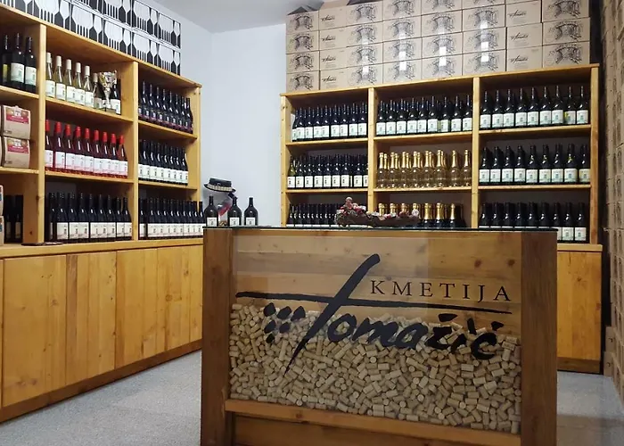 Kmetija Tomazic Vinska Klet - Winery *
